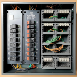 damage switchboard